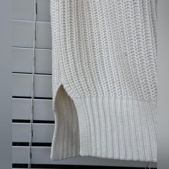 Abercrombie & Fitch Oversized Sweater Vest Grandpa Academia Y2K Tennis S #23 - Picture 8 of 10